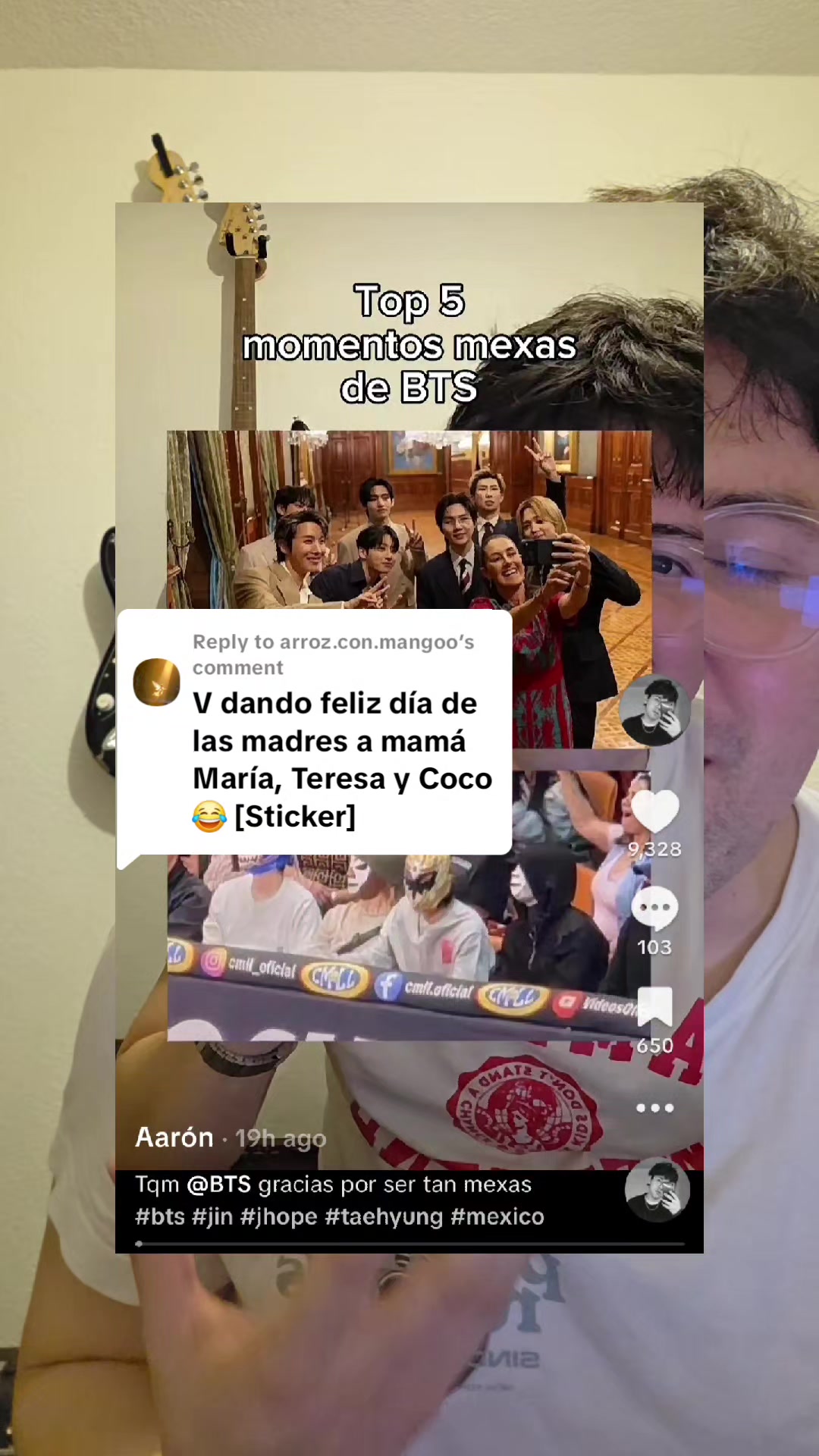 @Aar&oacute;n