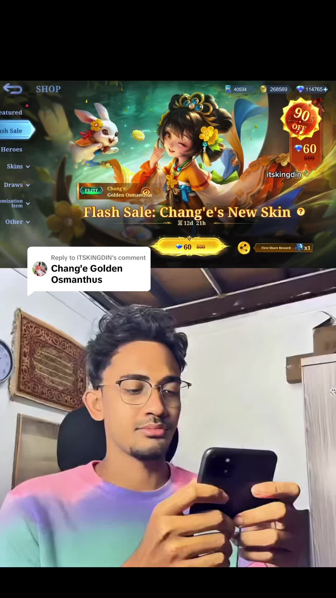 @ITSKINGDIN