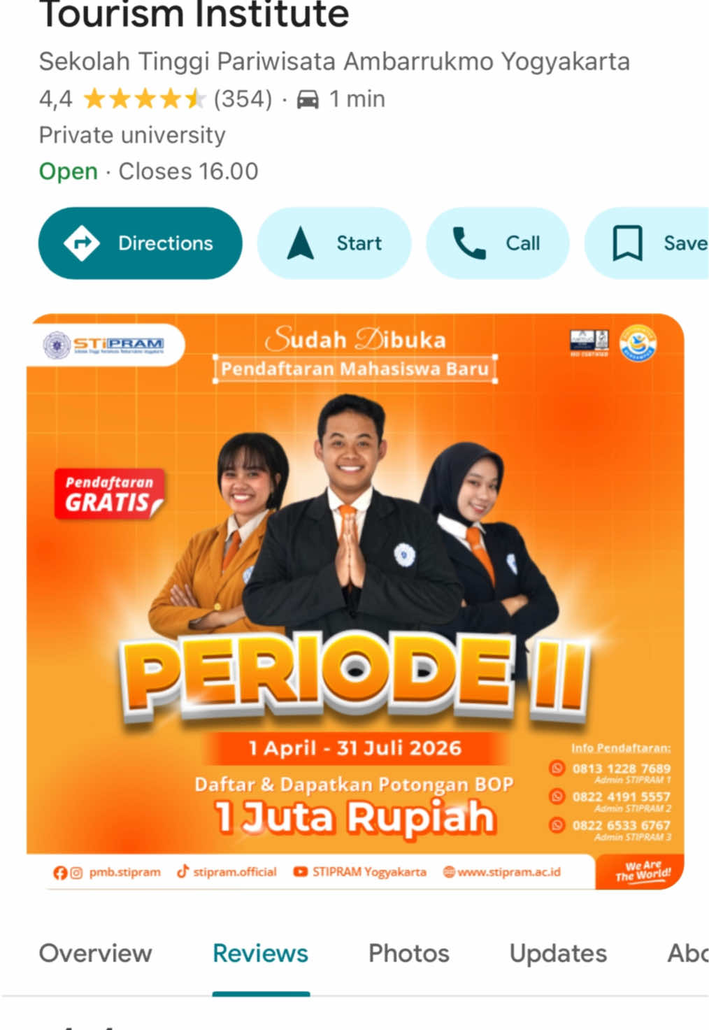 @STIPRAM Yogyakarta