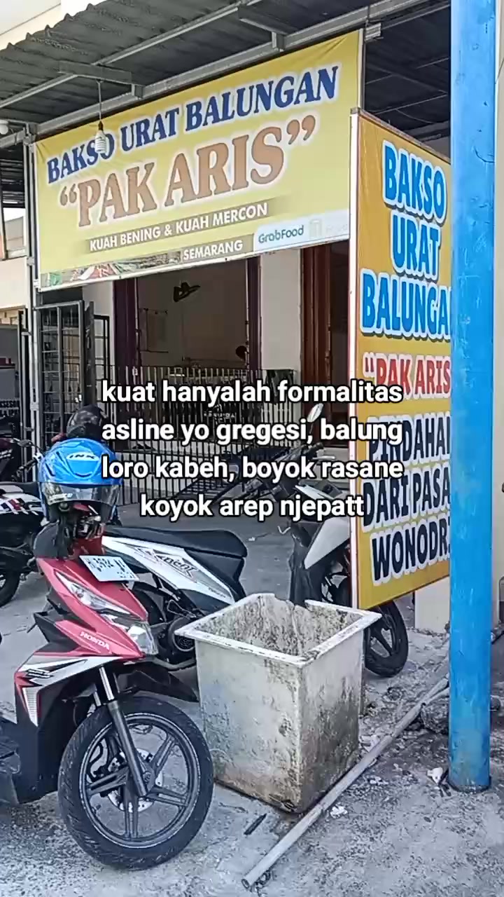 @BAKSO URAT BALUNGAN PAK ARIS