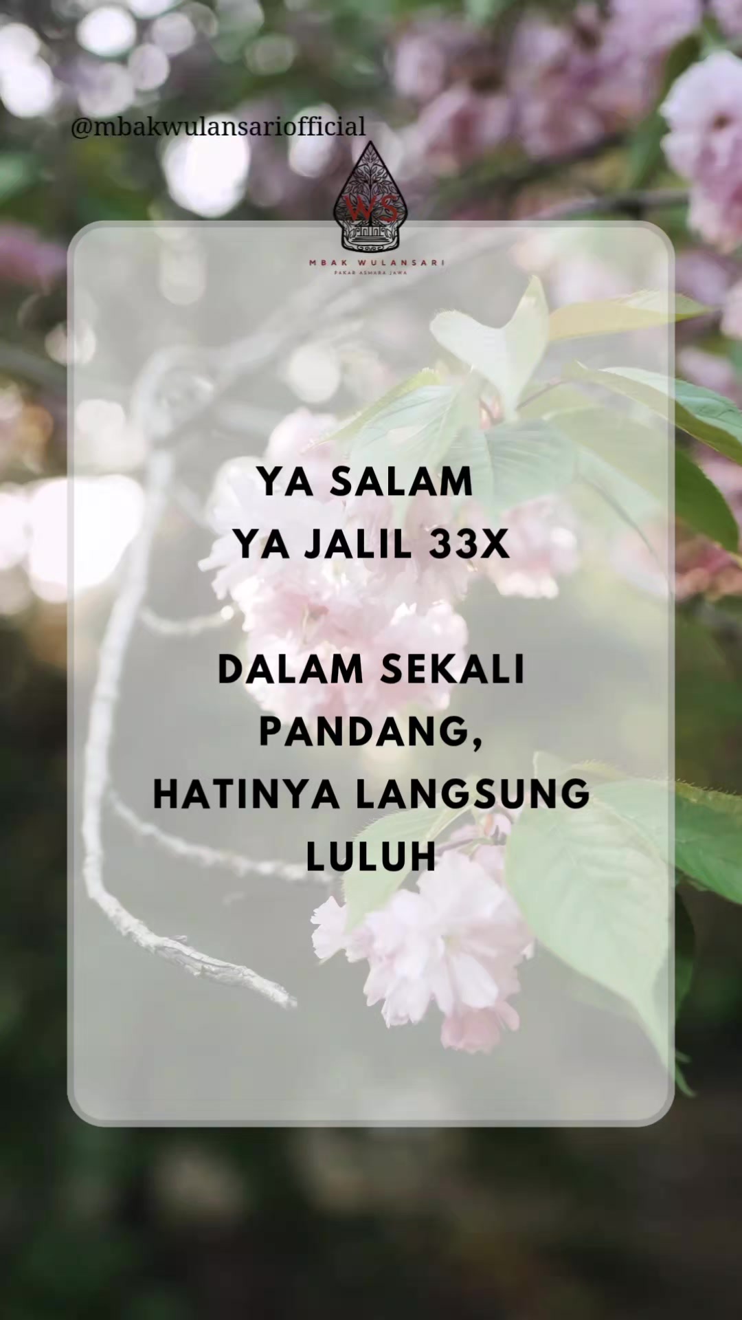 @Mbak Wulansari