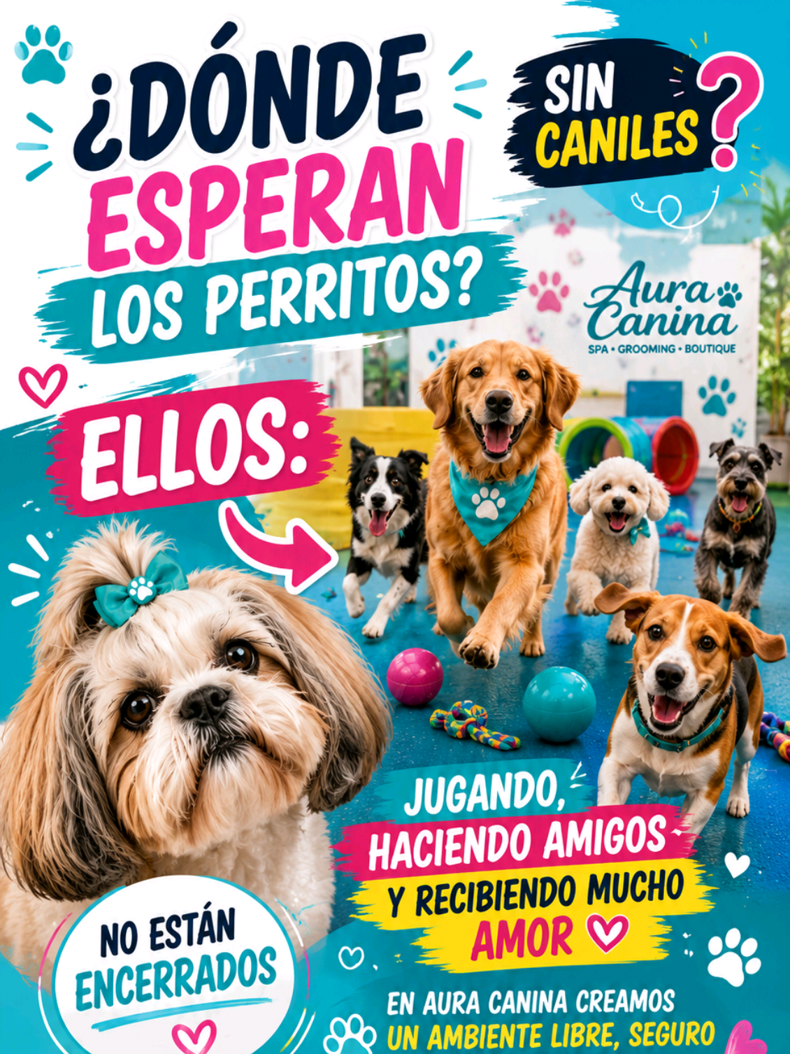 @Aura Canina (Spa & Grooming)