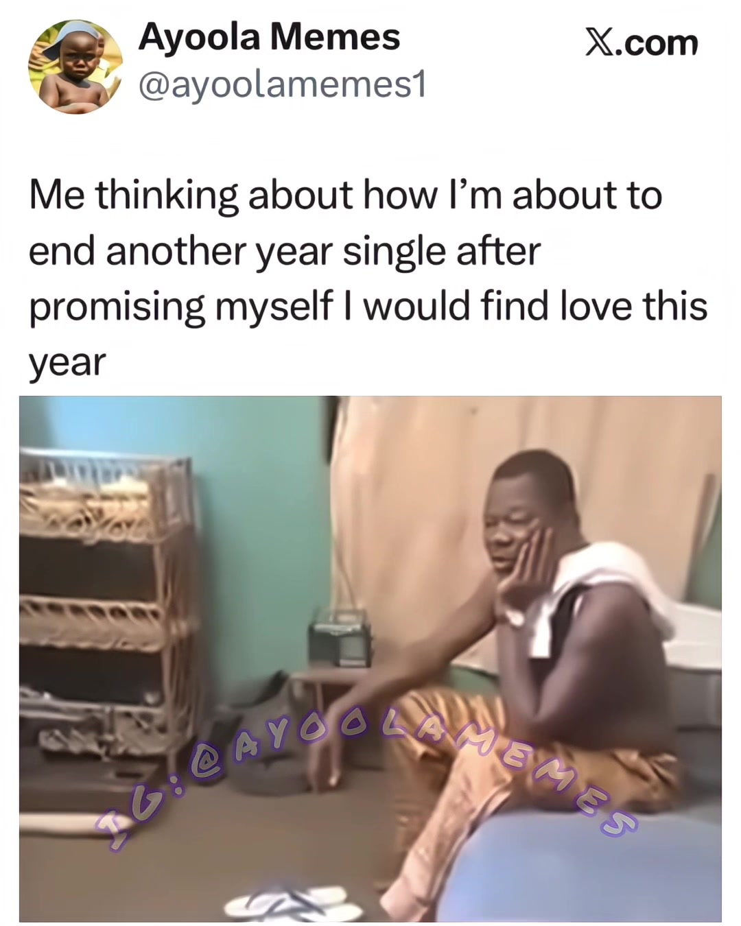 @Ayoola Memes