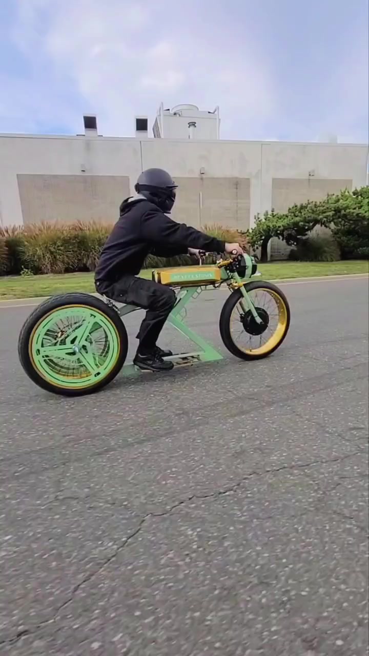 @Jrat Custom E-Bikes