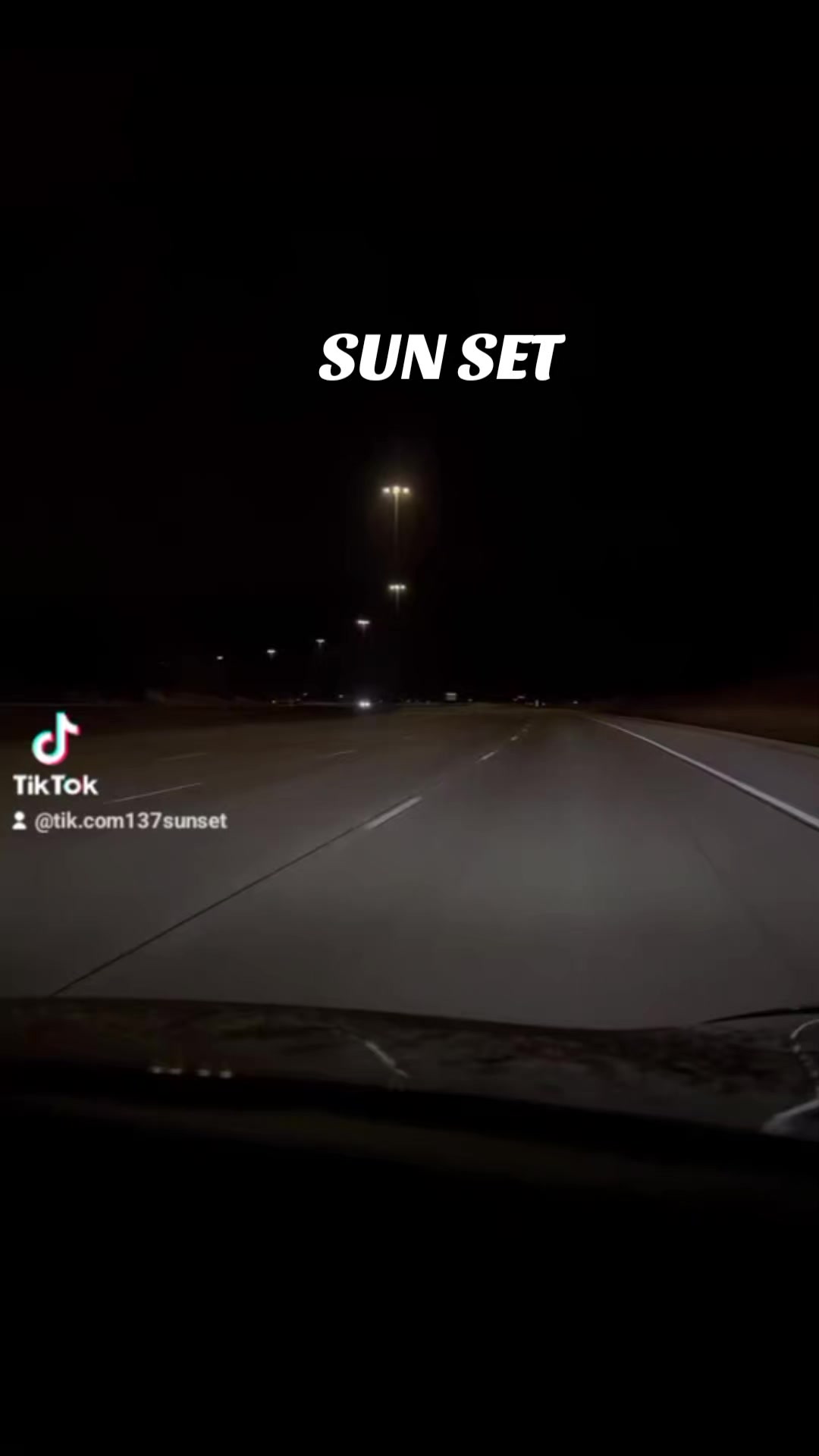 @sun set