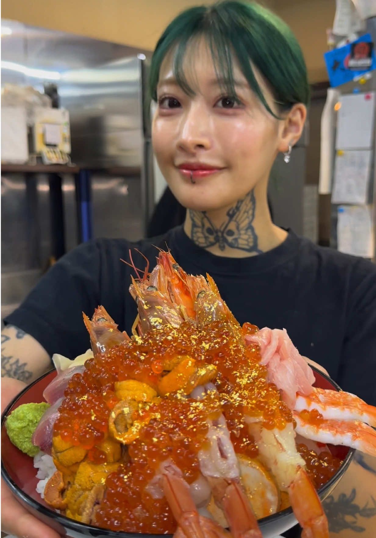 @まぐろ丼加一