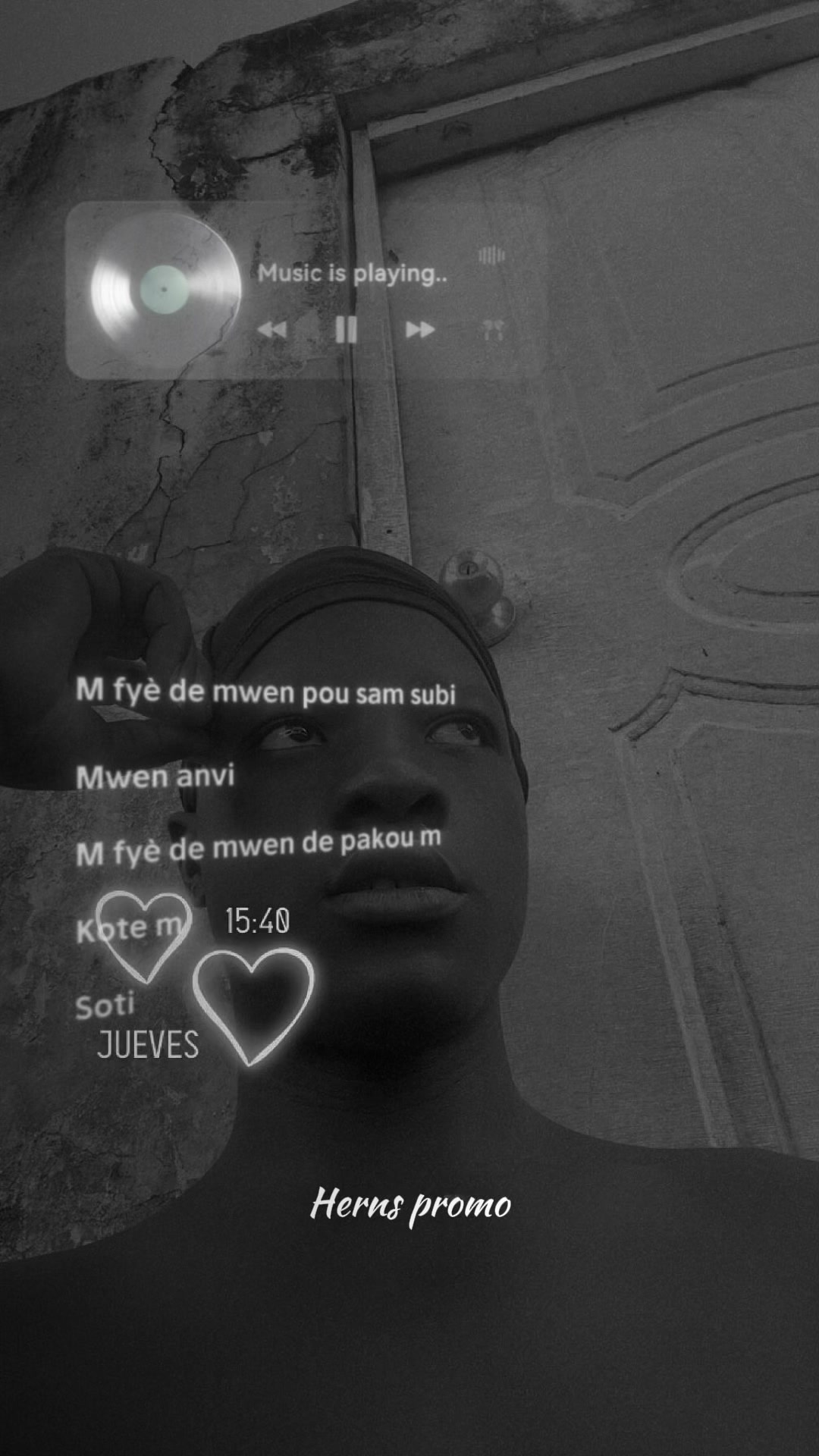 @A ni mat&egrave; adlyn tu an🎶🎶🎶😜