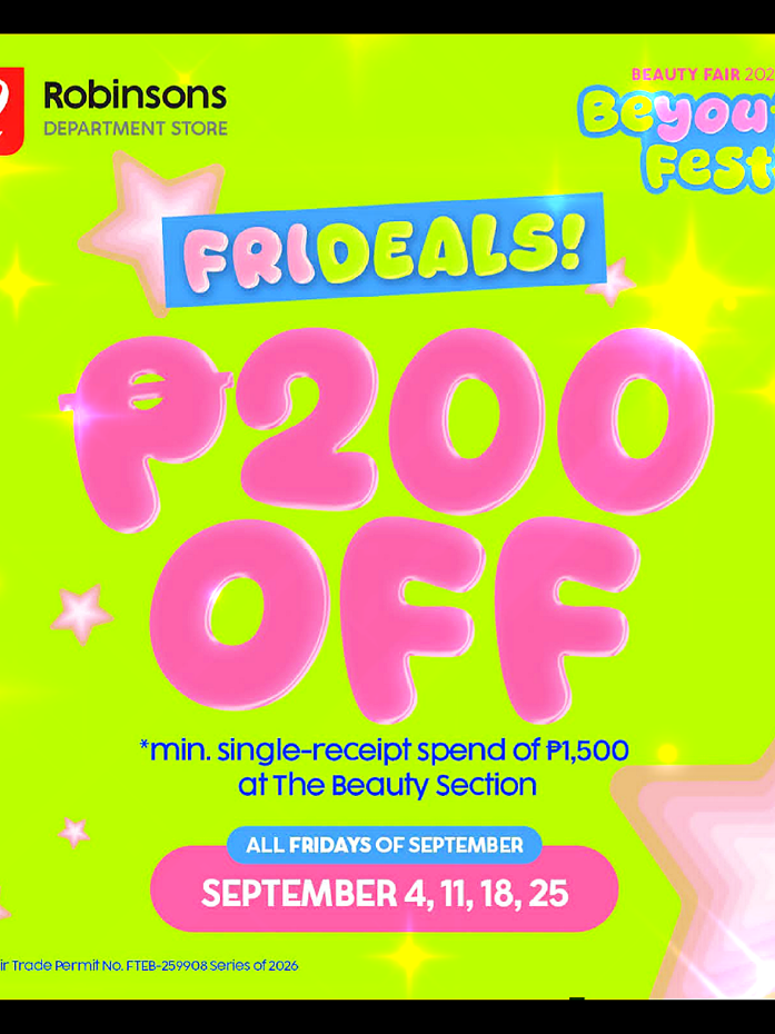 @RobinsonsDeptStore Tuguegarao