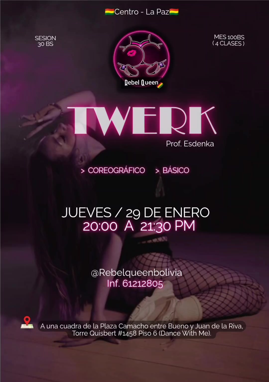 @Rebel Queen Bolivia🇧🇴2