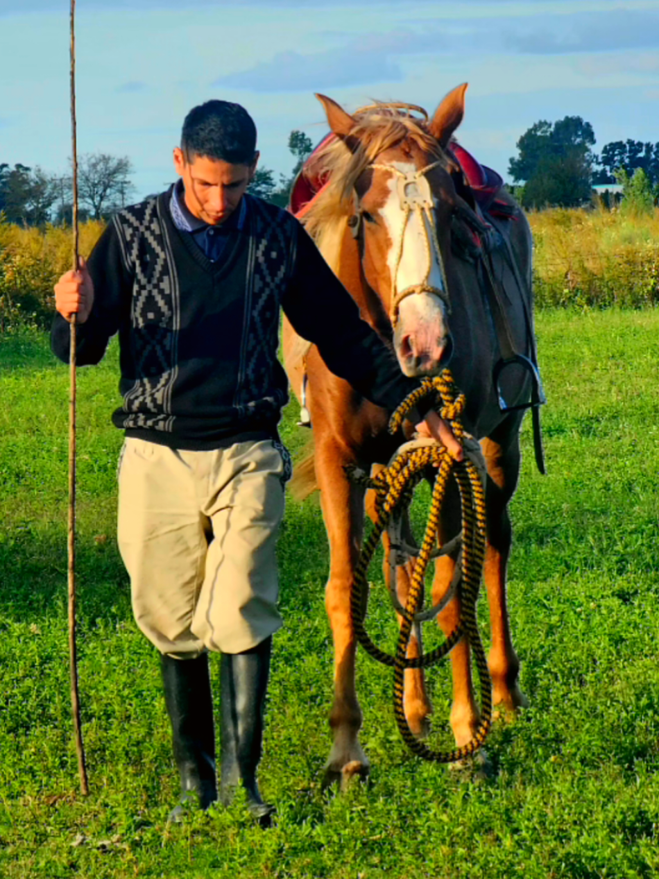 @GonzaSoto y el abuelo+ campero