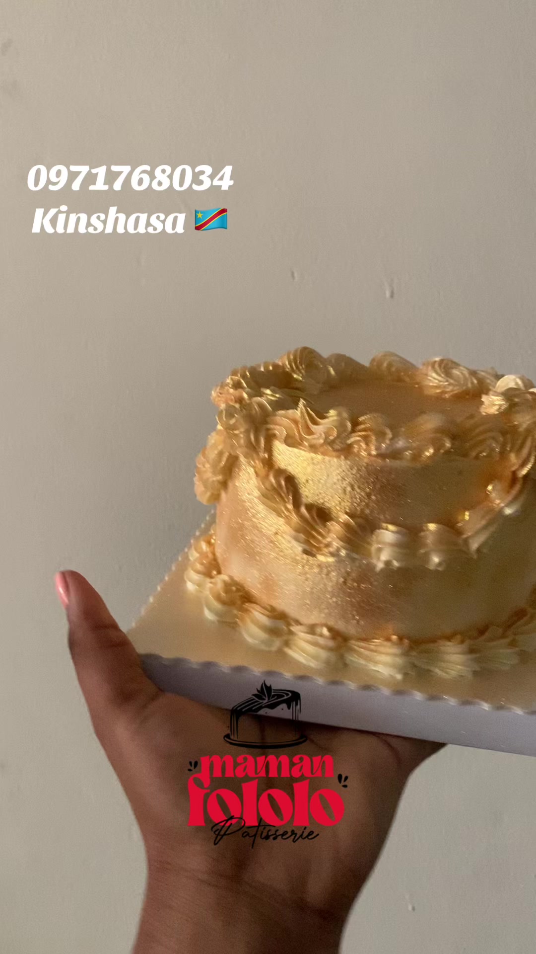 @maman Fololo pâtisserie 🇨🇩🎂