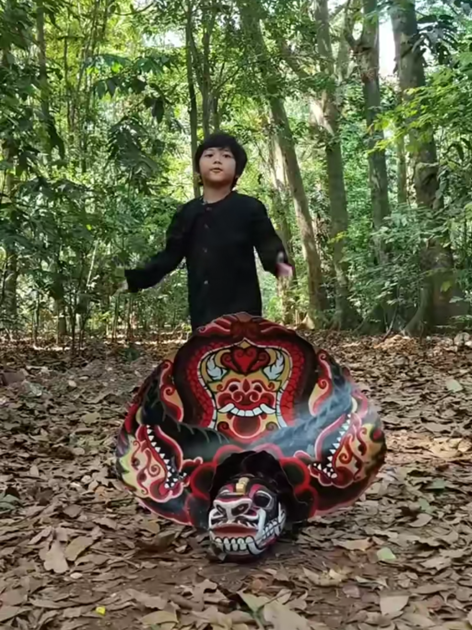@budaya jawa barongan