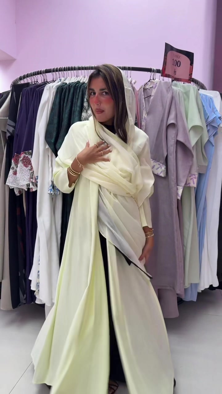 @عبايات ثري لاينز 3LINEZ ABAYA