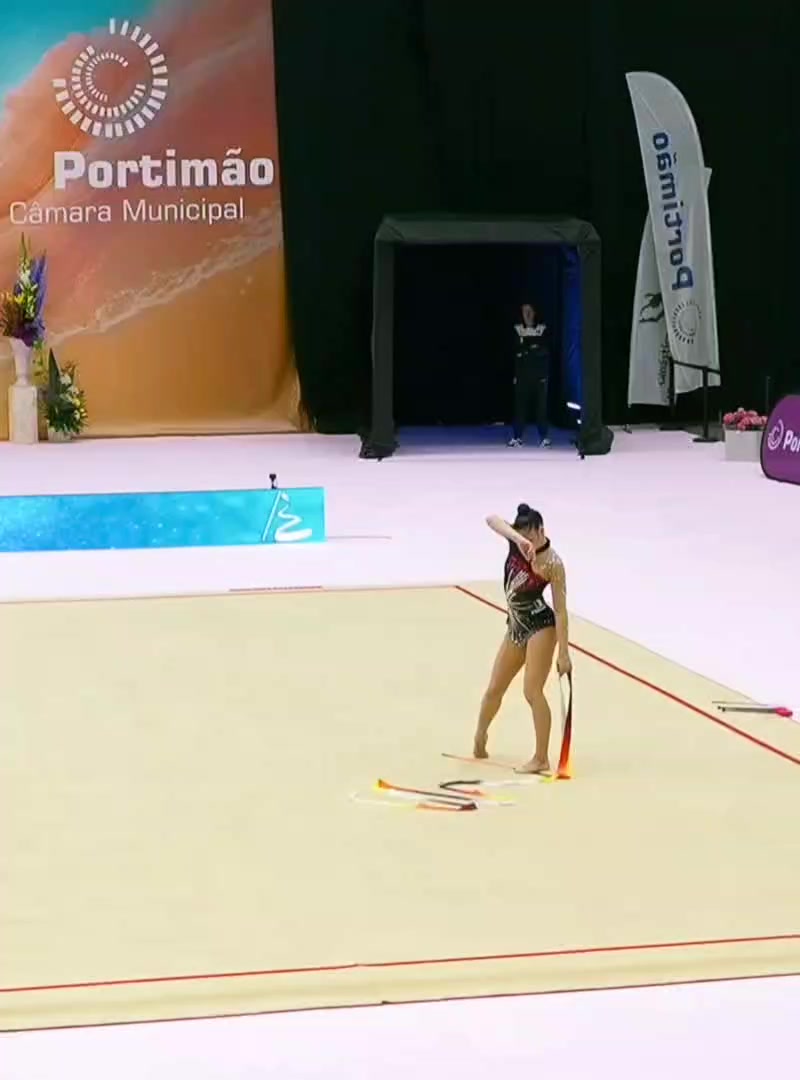 @Rhythmic gymnastics 🩵