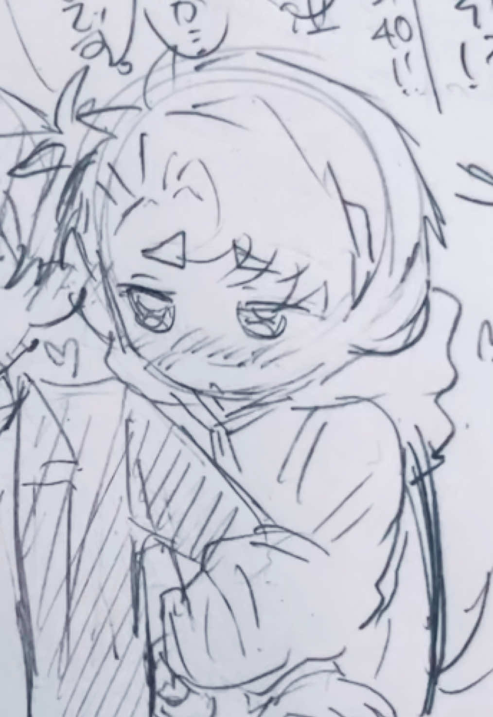 @なご