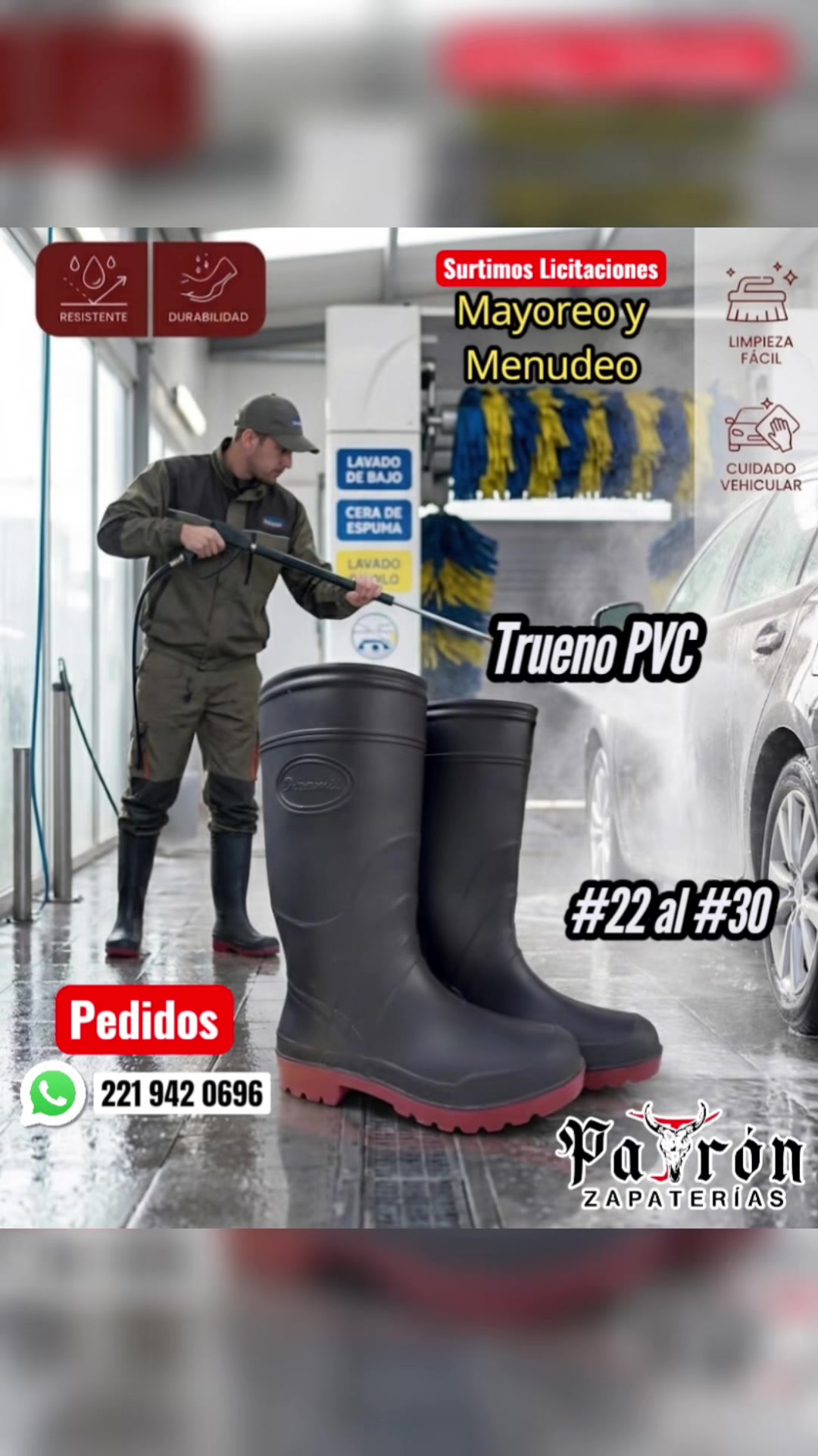@PATRON ZAPATERIAS