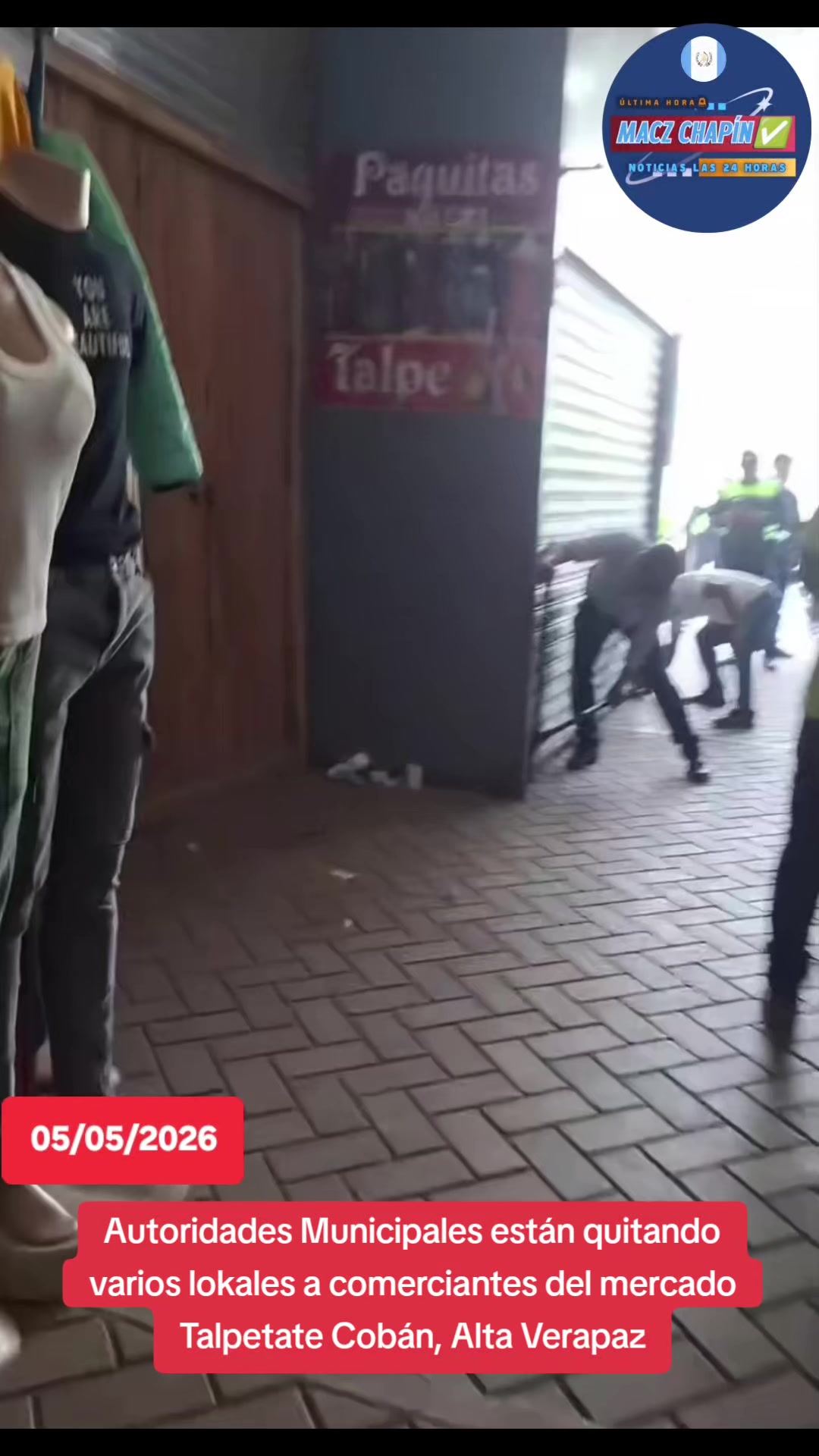 @Macz Chap&iacute;n ✅️
