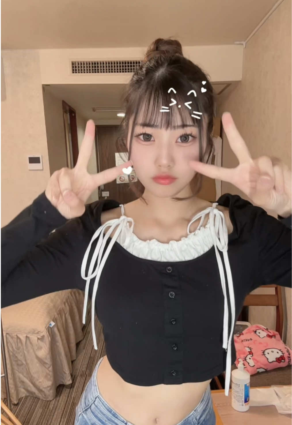 @にぱ(ᐢ⸝⸝˙Ⱉ˙⸝⸝ᐢ)