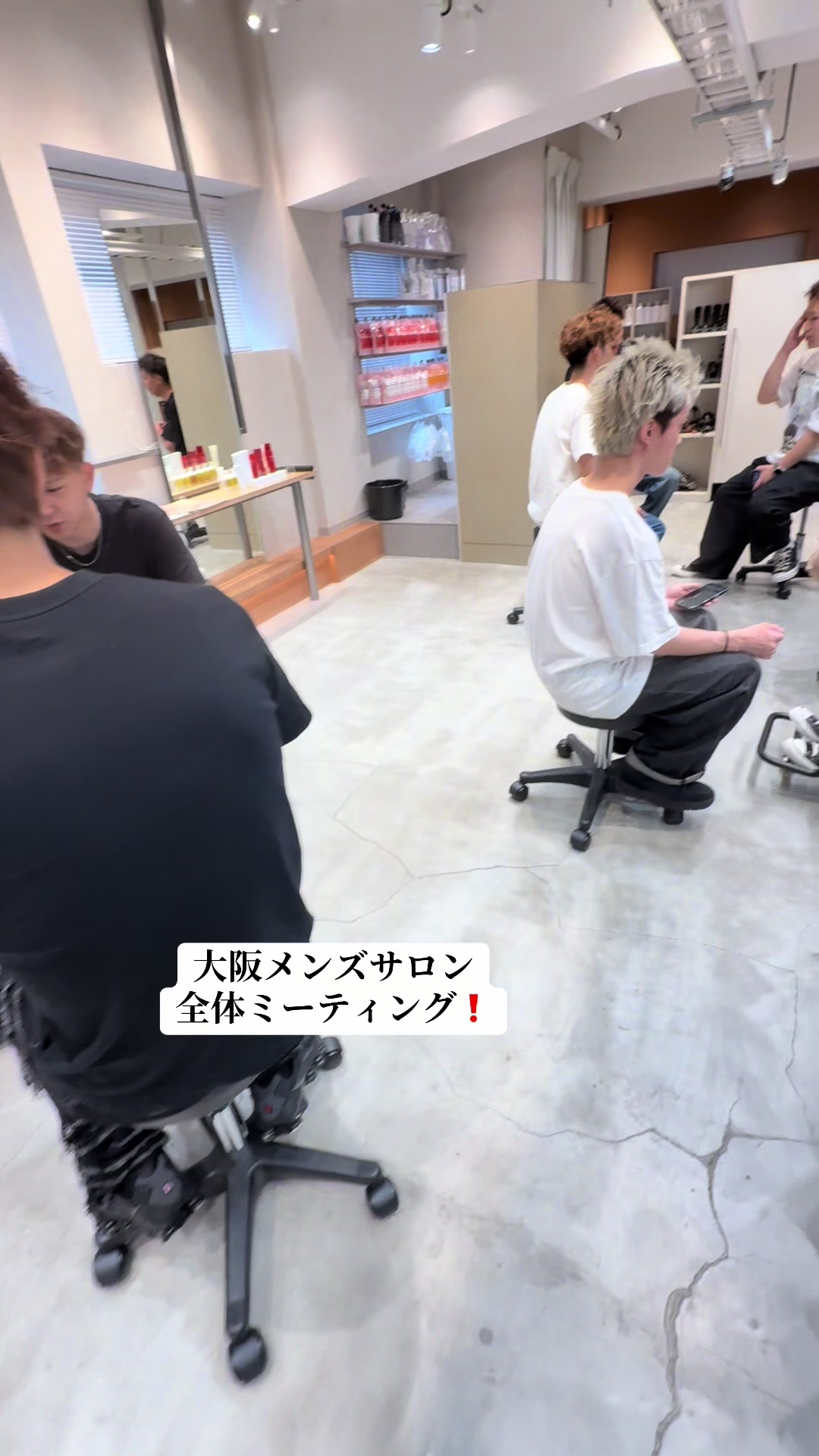 @大阪 メンズ ROOST 松居メンディー