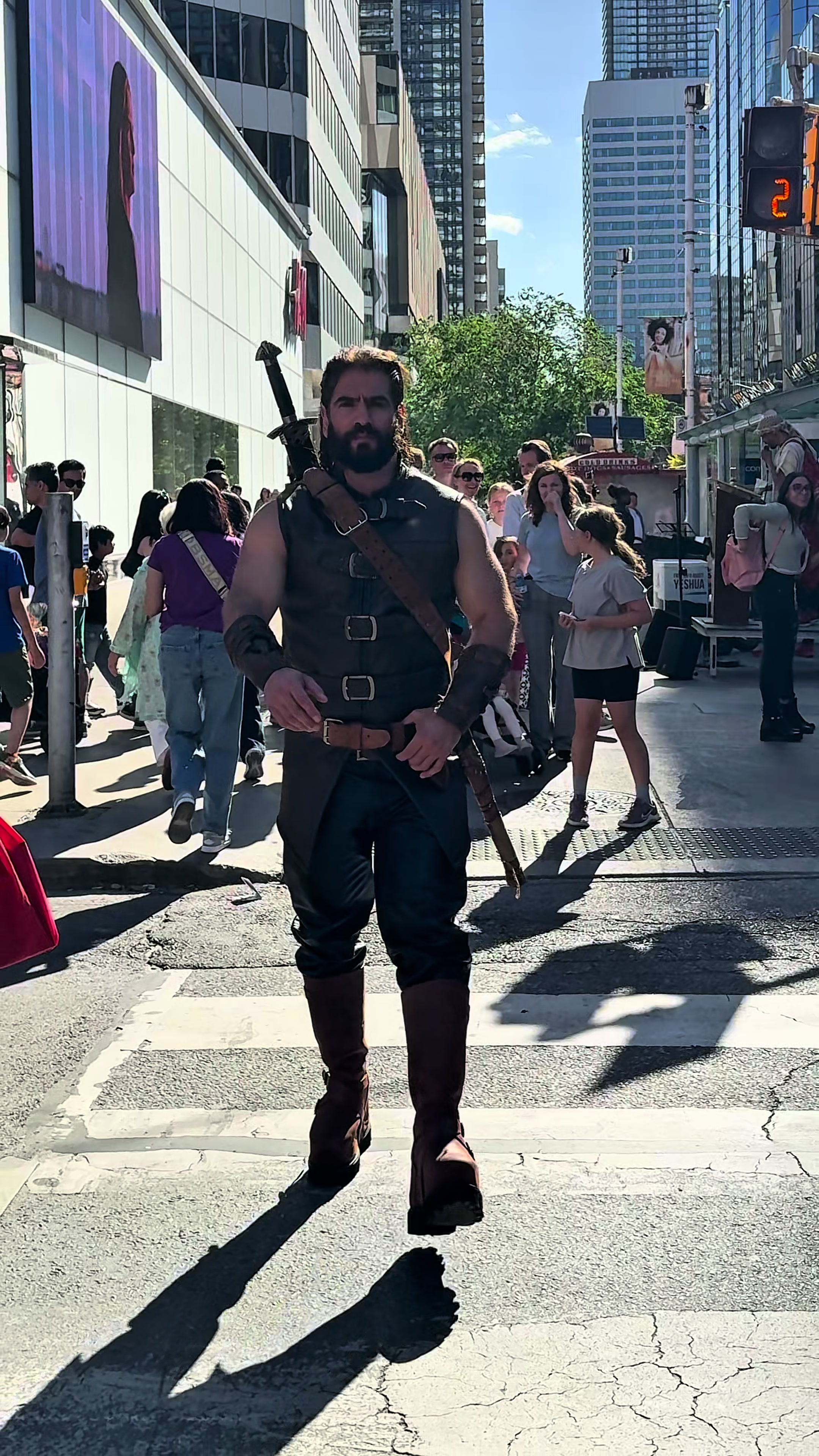 @Warriorinpublic