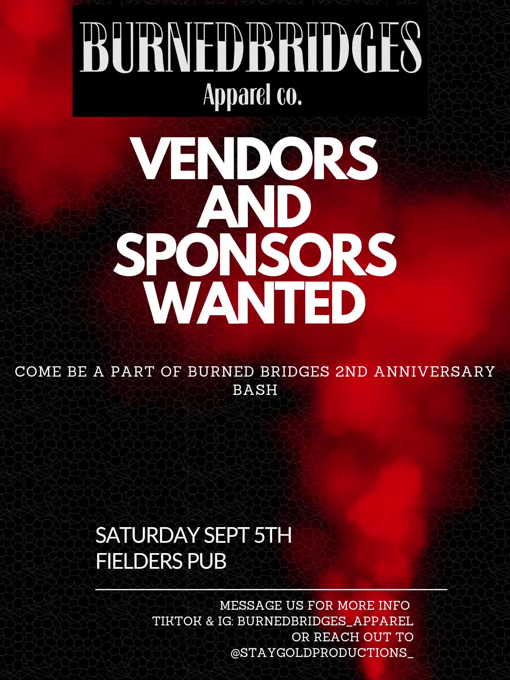 @Burned Bridges Apparel Co.