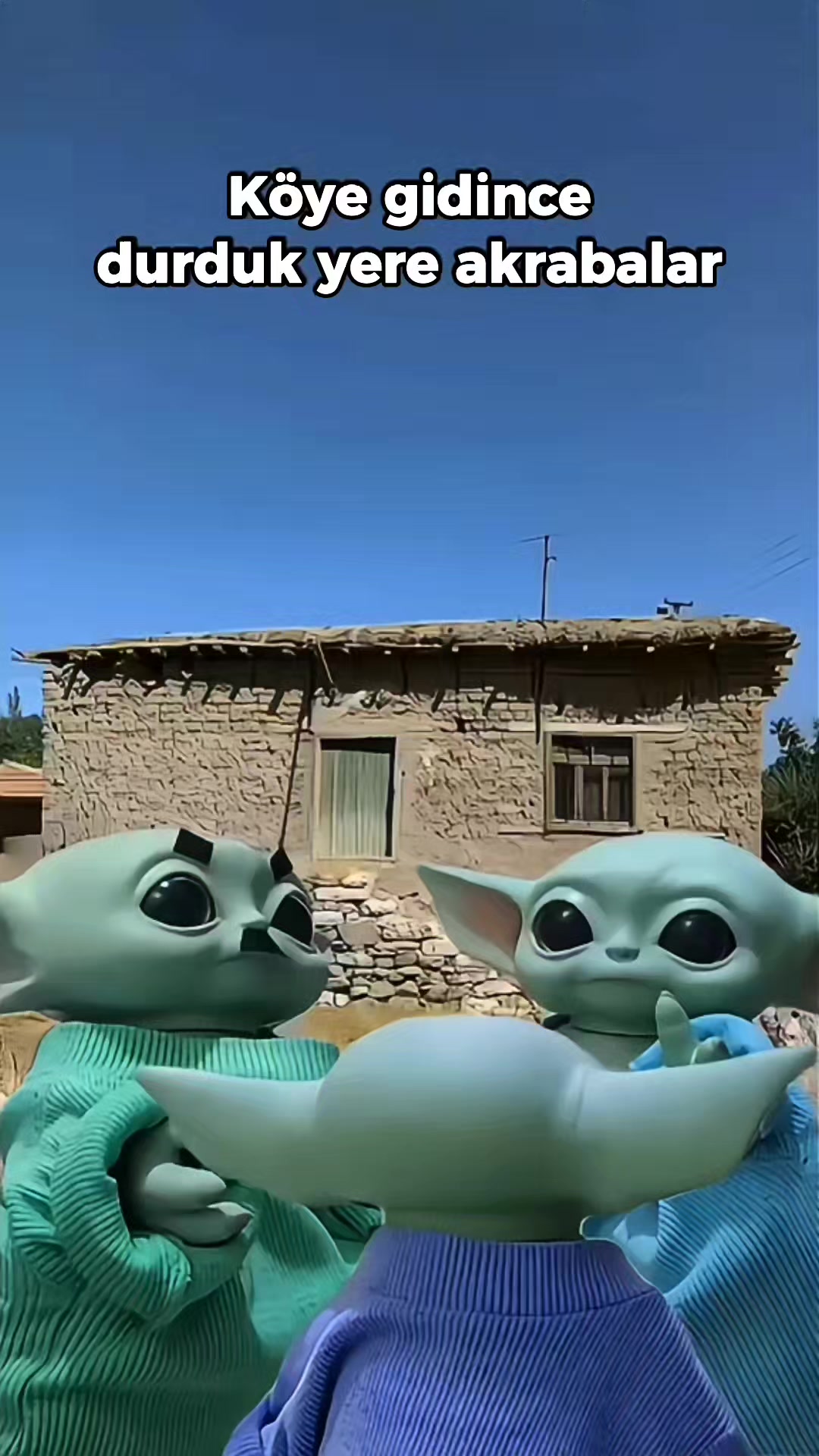 @Bebiş Yoda
