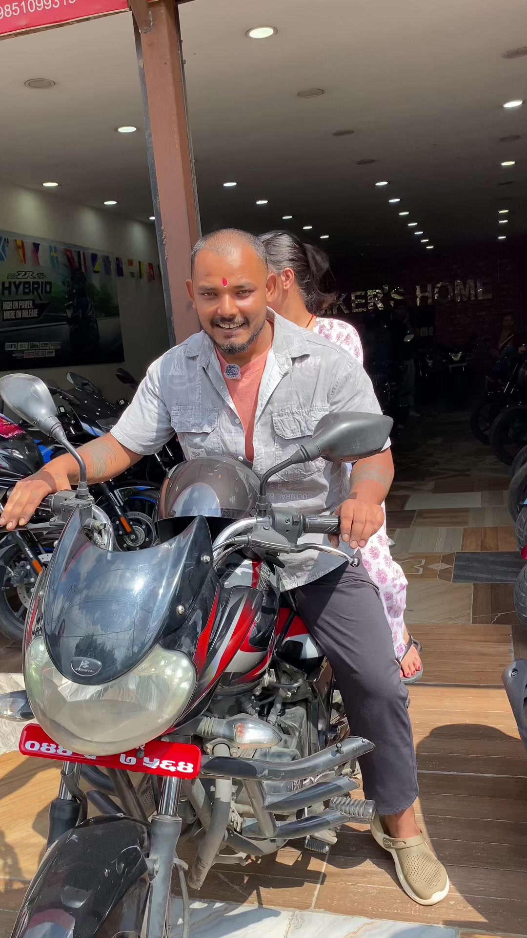 @Bikers home