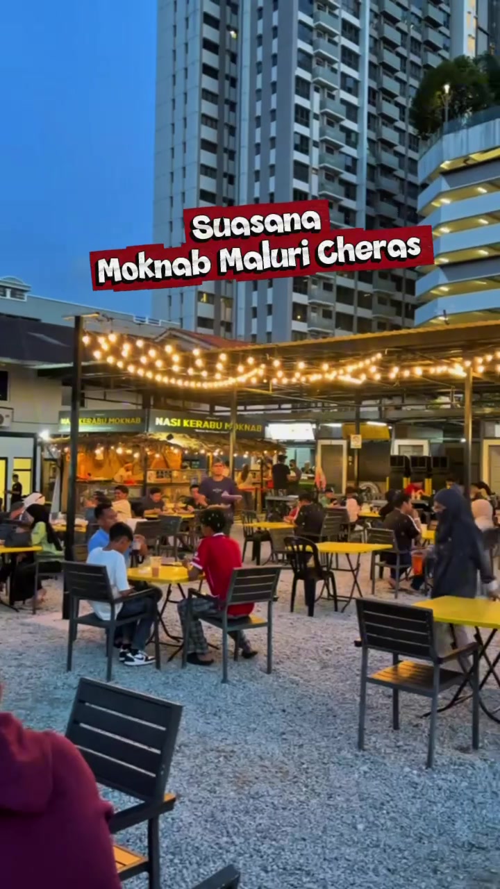 @Nasi Kerabu Moknab Maluri KL