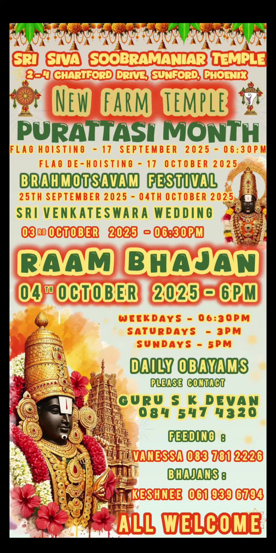@New Farm Temple