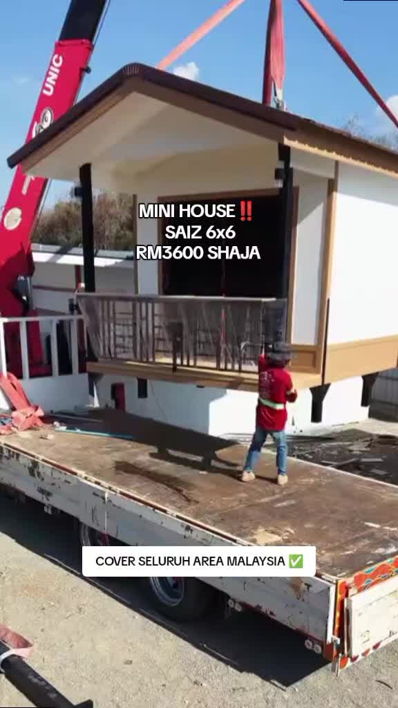 @MINI HOUSE & CABIN MALAYSIA