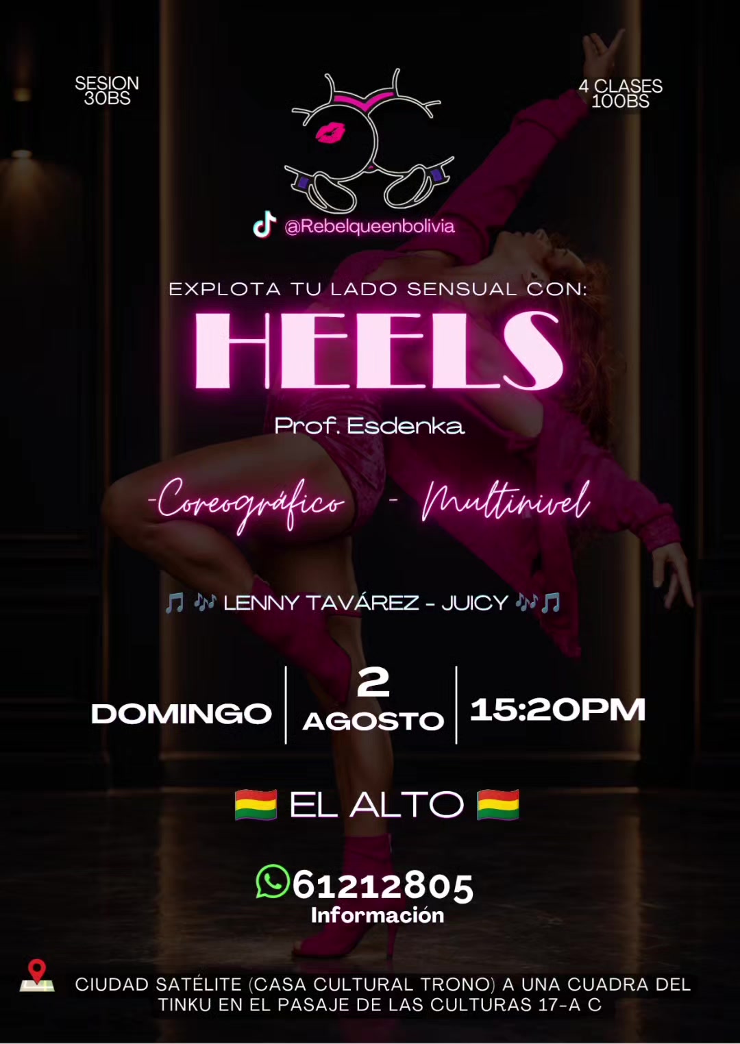 @Rebel Queen Bolivia 🇧🇴