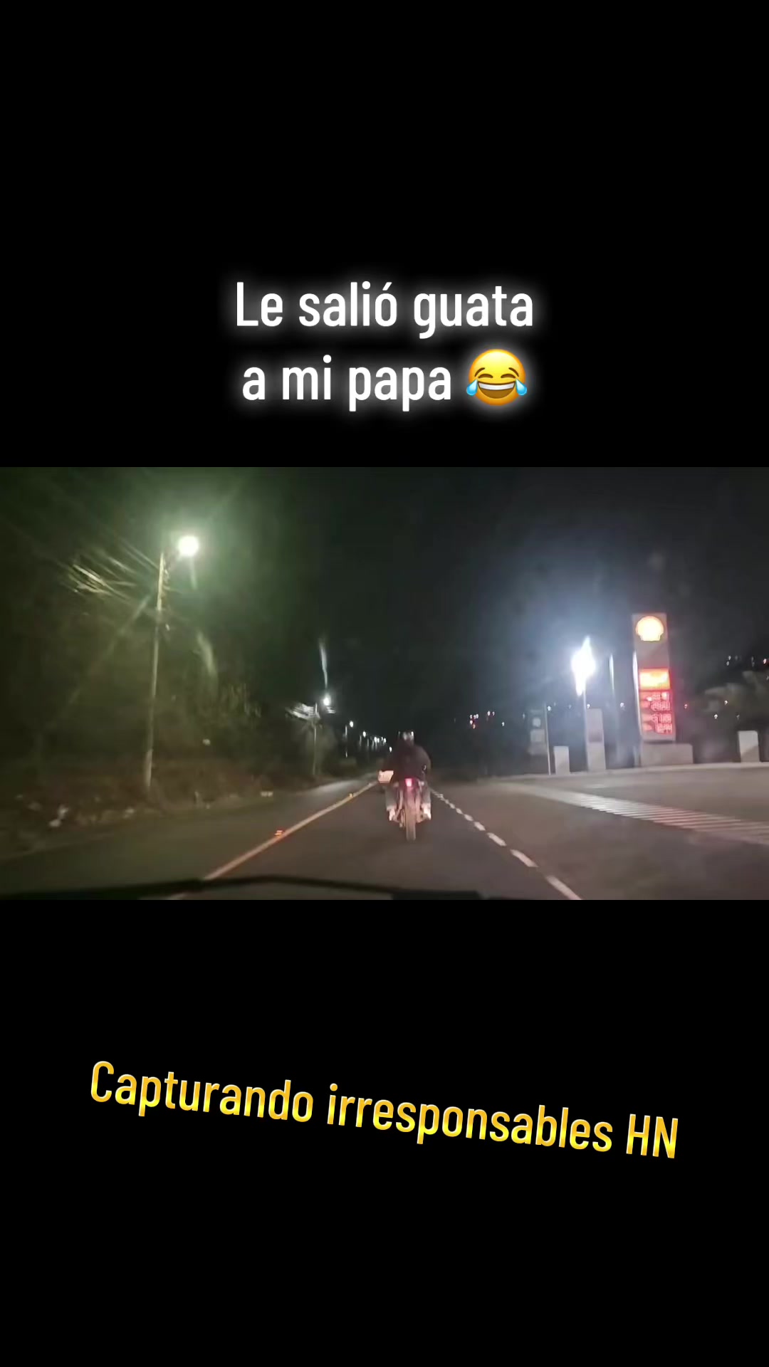@capturando irresponsables HN