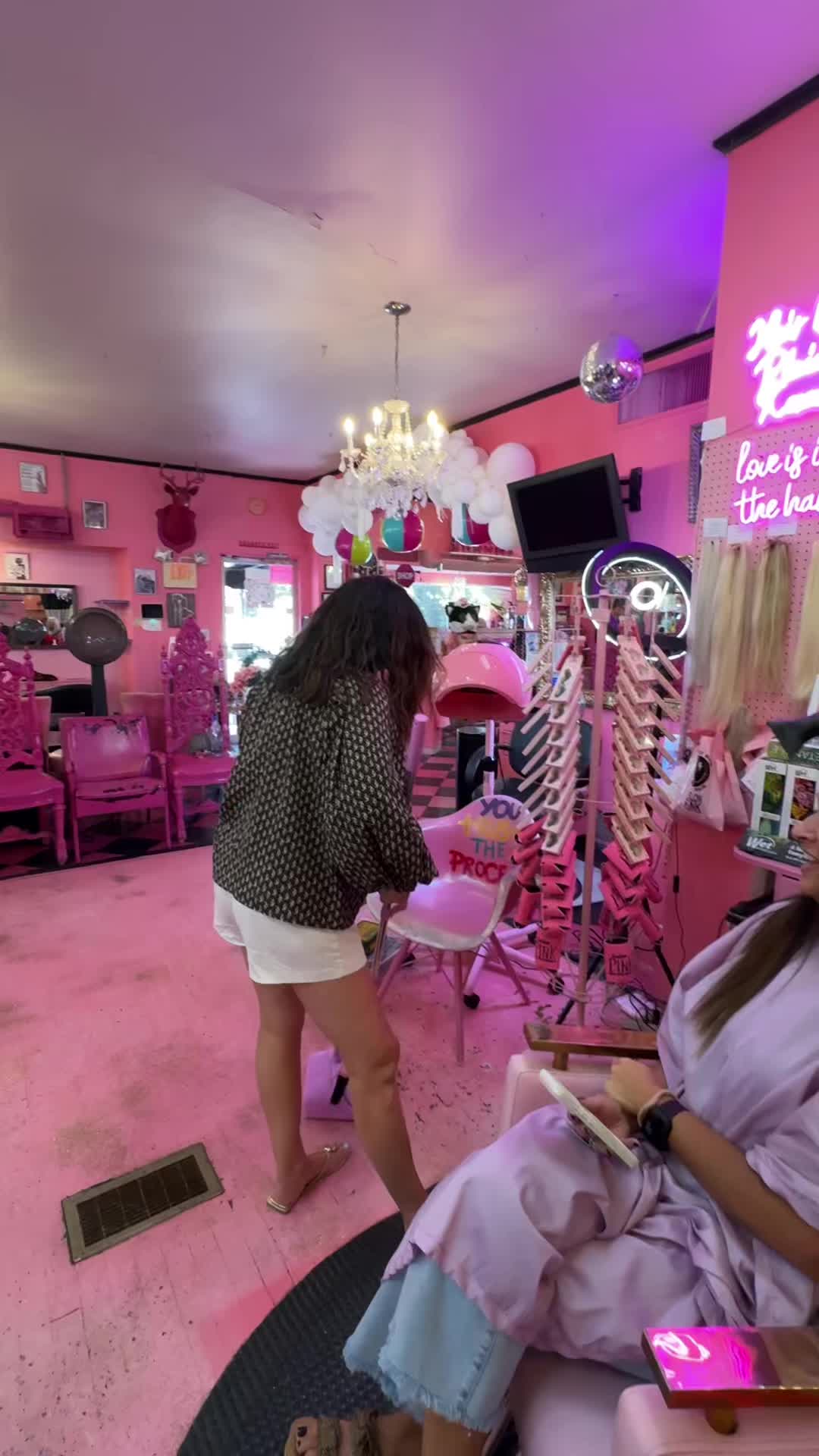 @Salon Pink!¡