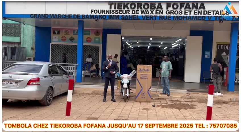 @Tiekoroba Fofana