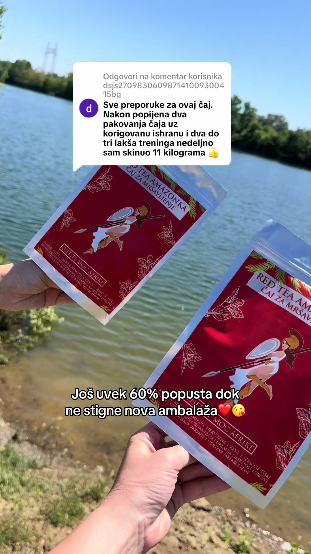 @❤️RED TEA AMAZONKA CRVENI ČAJ