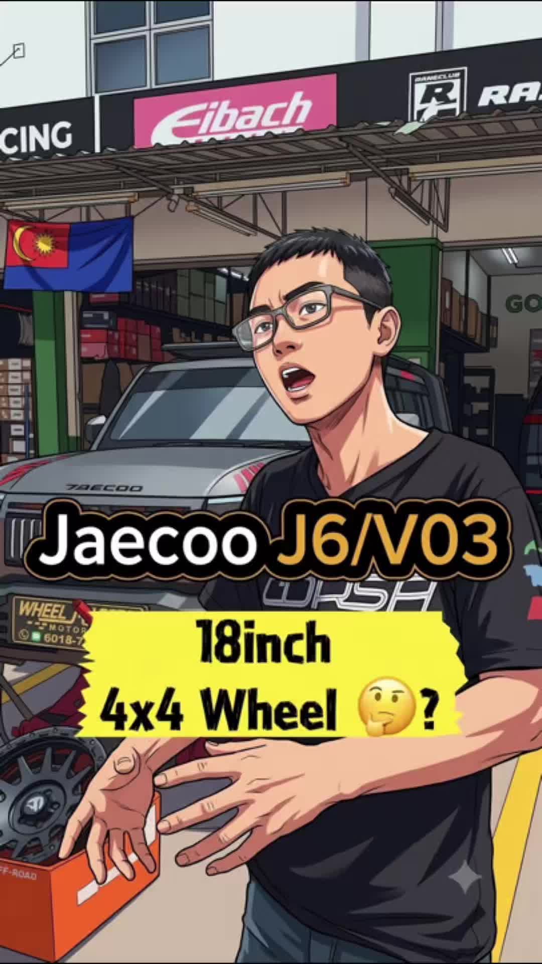 @WHEEL MASTER JB (Boss Jack)