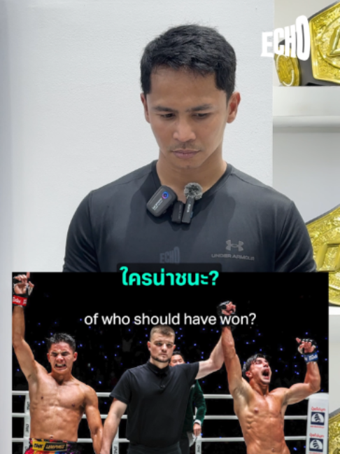 @Muay thai echo