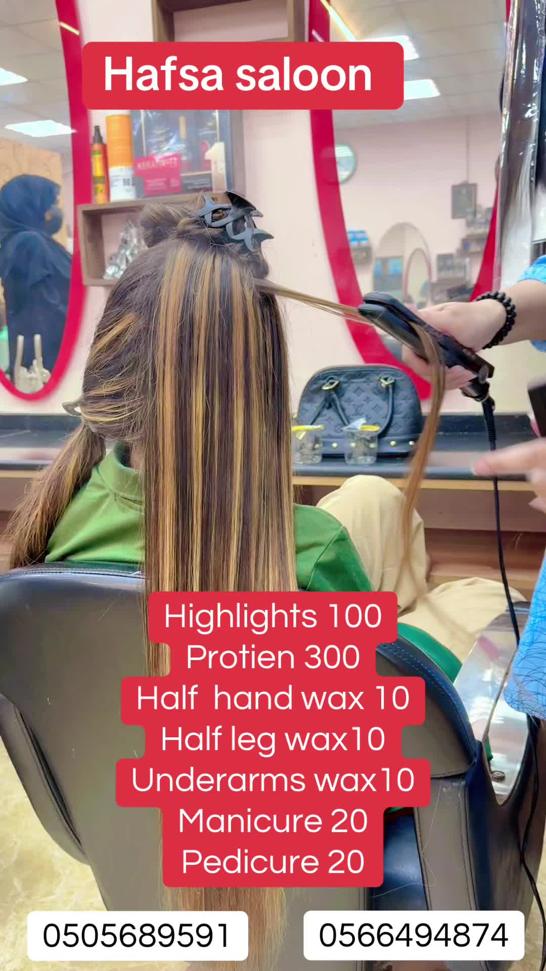 @Hafsa salon