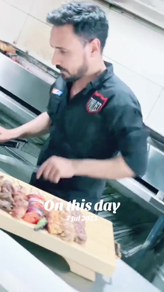 @chef Sher Alam Khan