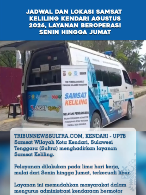 @Tribunnews Sultra Official
