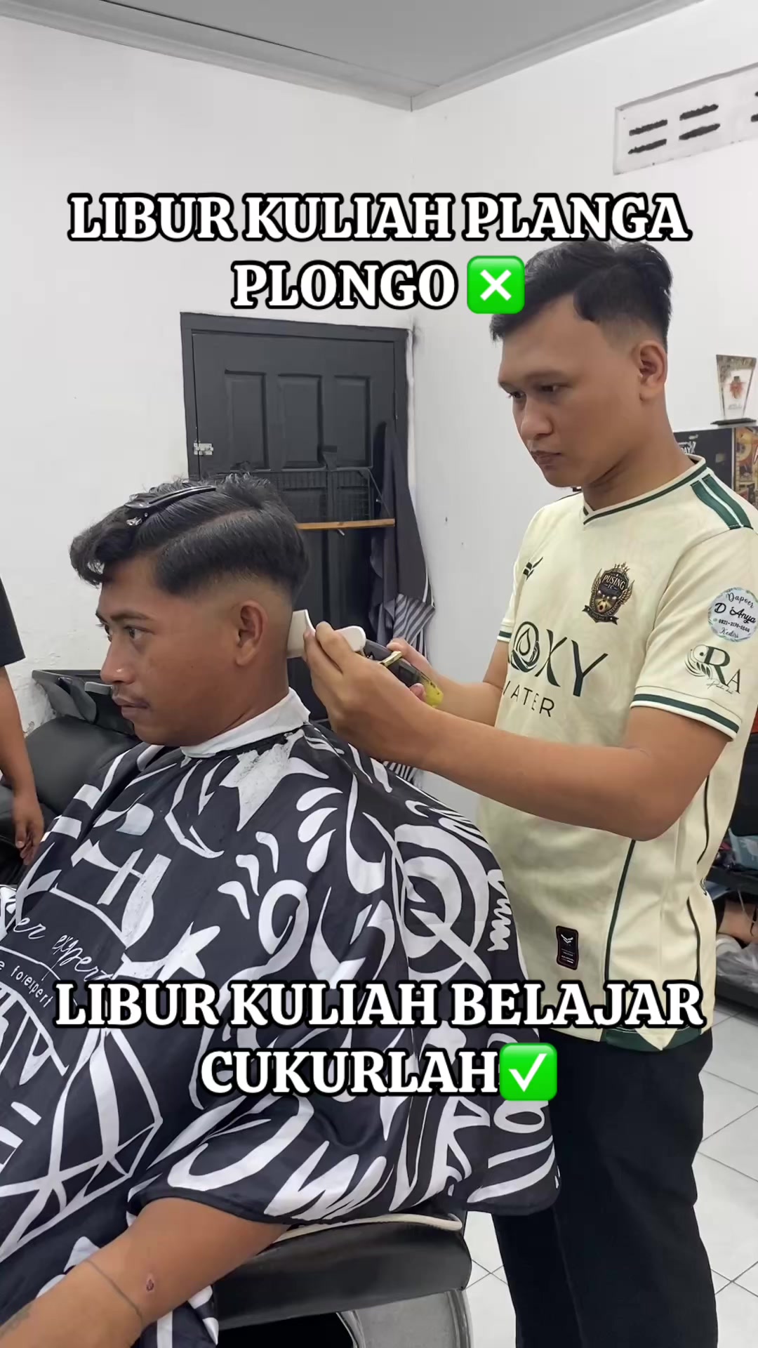 @chandra the barber