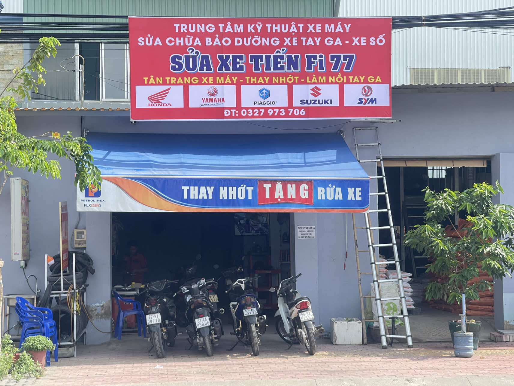 @Tiến racing shop quận9