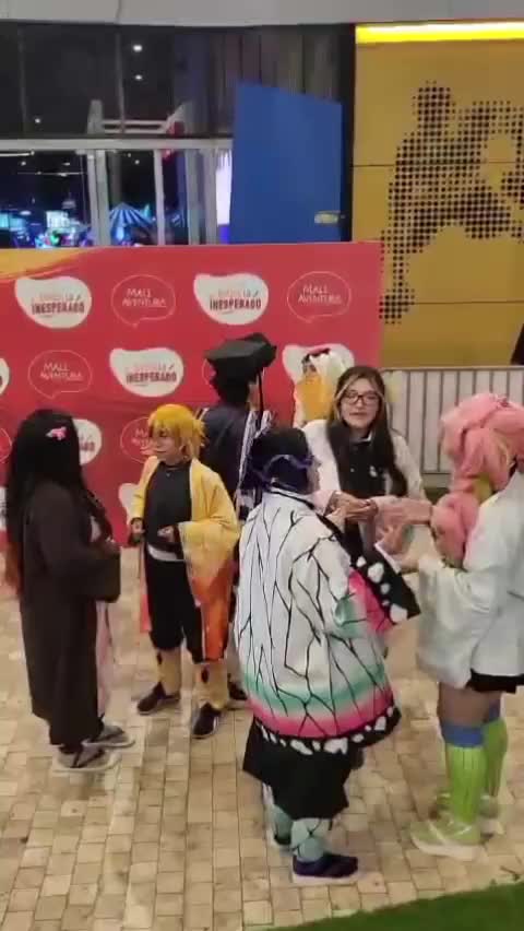 @Yaiba Family cosplay💫😼