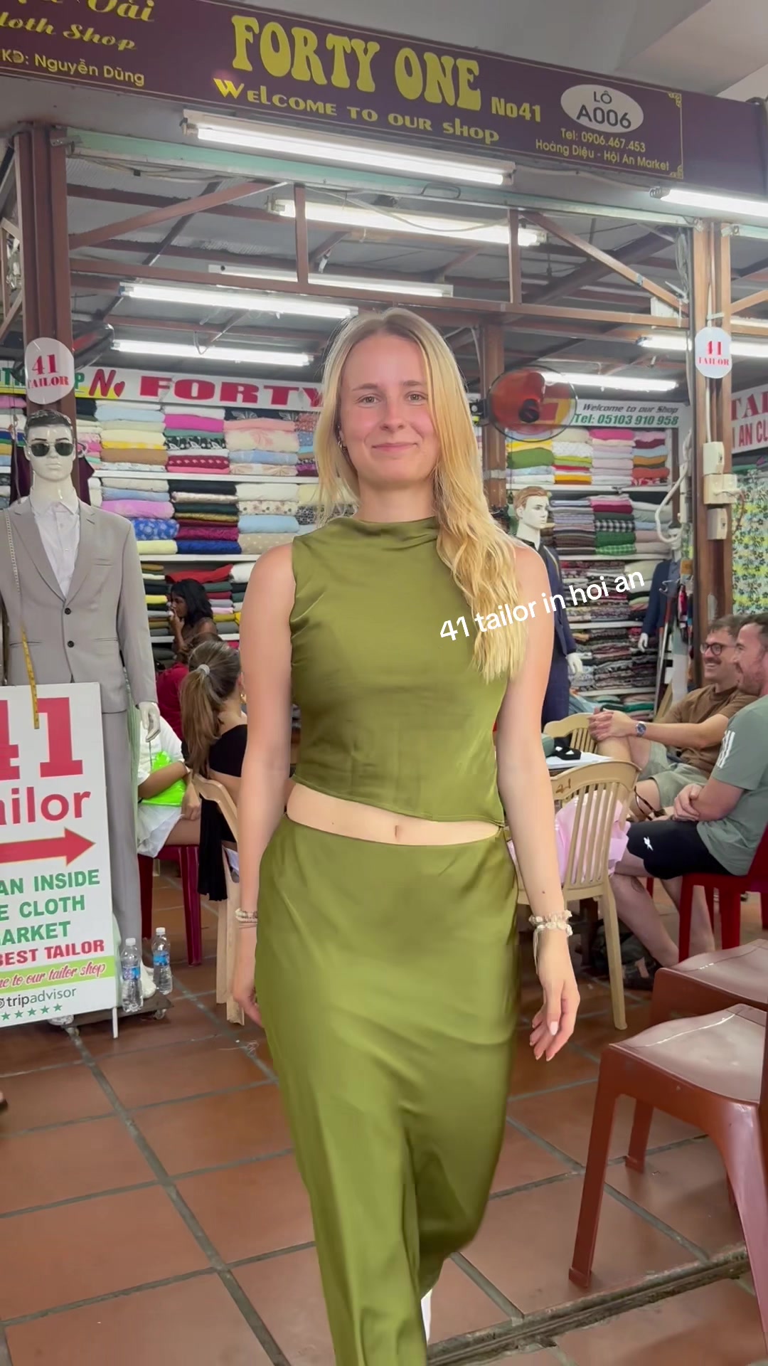 @41 Tailor In HoiAn Market
