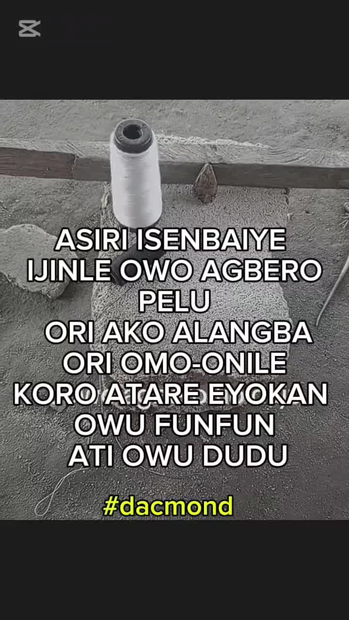 @Alhaji Abdul'