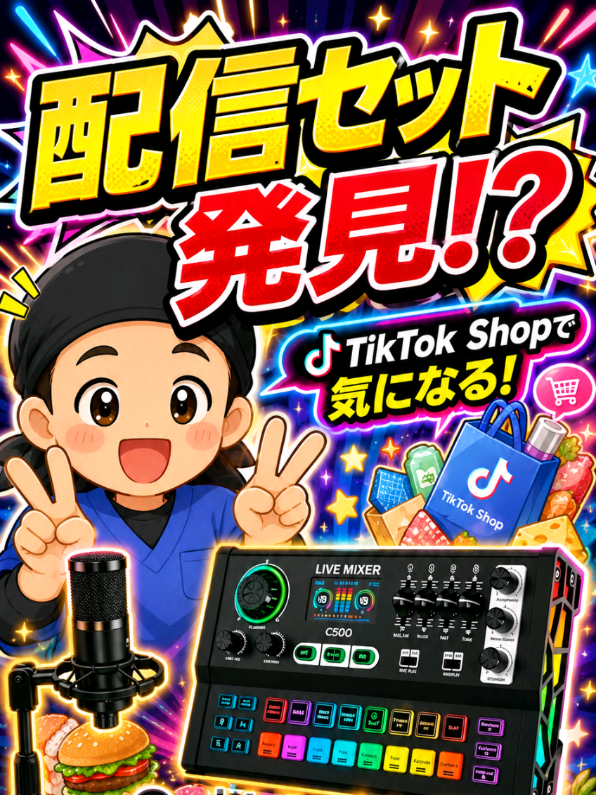@JTãµãã¥ãŒðïžðâïž/TikTokSHOP