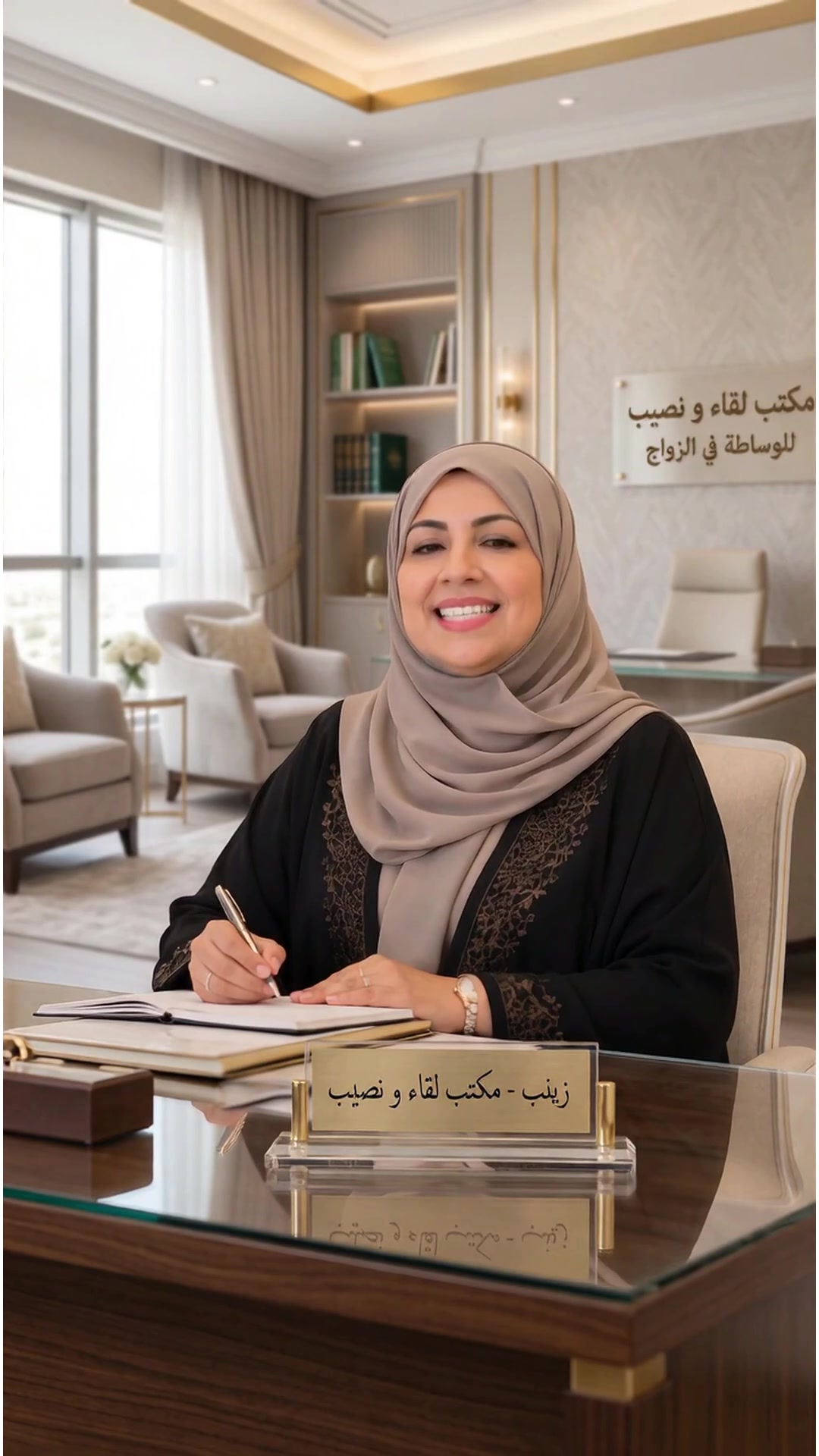@لقاء ونصيب