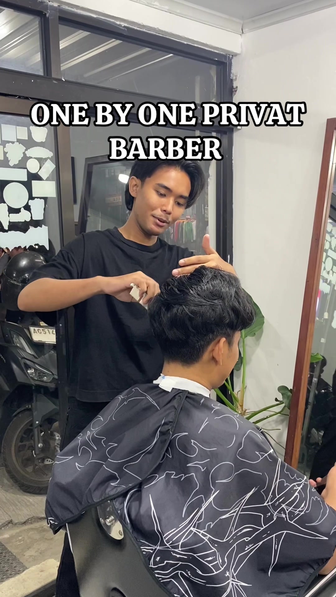 @chandra the barber