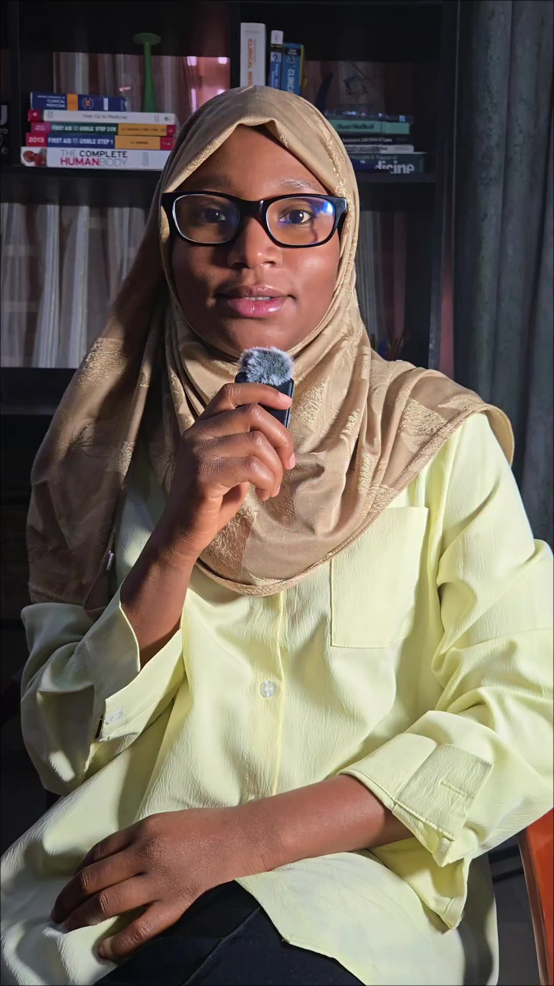 @Dr. Maryam Ahmed Almustapha