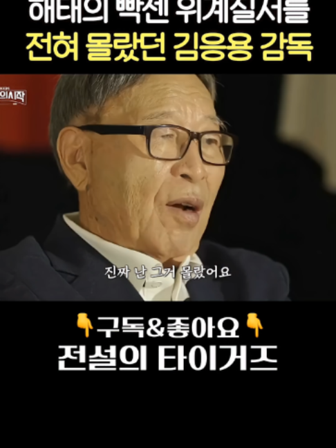 @전설의 타이거즈